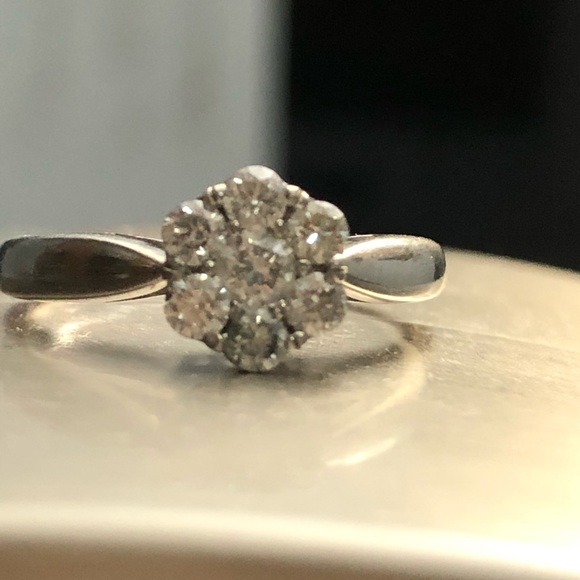 70.ct diamond ring - Picture 6 of 6